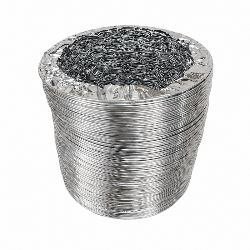 DUCTO ALUMINIO 100MM 5M - KASVI