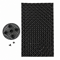 MACETA AIR BLACK 18 LT-KASVI (DS)