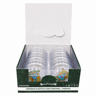 CAJA MOLEDOR PLÁSTICO (8 U) SWEET SEEDS-MERCHANDISE (DS)