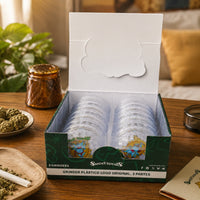 CAJA MOLEDOR PLÁSTICO (8 U) SWEET SEEDS-MERCHANDISE (DS)