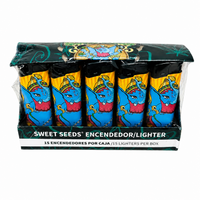 CAJA ENCENDEDOR (15 U) SWEET SEEDS-MERCHANDISE (DS)