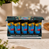 CAJA ENCENDEDOR (15 U) SWEET SEEDS-MERCHANDISE (DS)