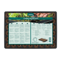 BOX 10 BANDEJAS 77U ROOT PLUG COCO/TURBA - CANNA (DS)