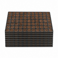BOX 10 BANDEJAS 77U ROOT PLUG COCO/TURBA - CANNA (DS)
