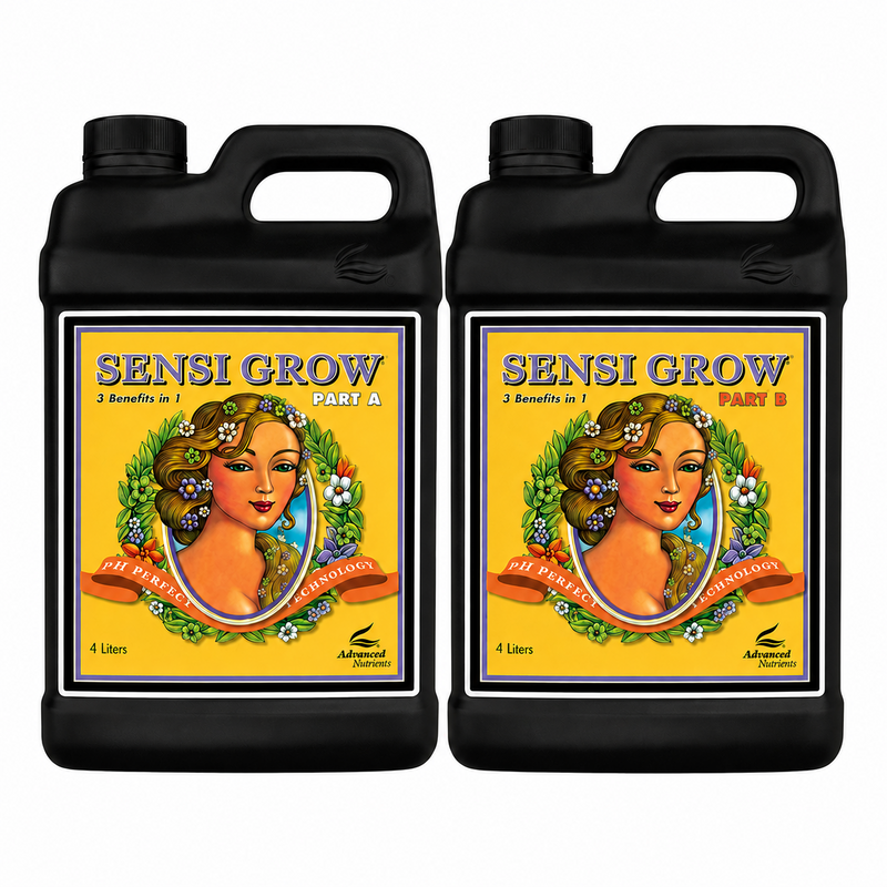 PH PERFECT SENSI GROW A+B 4L-ADVANCED NUTRIENTS