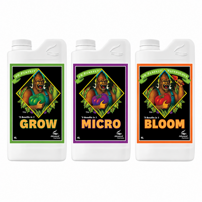 PH PERFECT GROW+MICRO+BLOOM 4L-ADVANCED NUTRIENTS (DS)