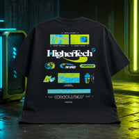 POLERA HIGHERTECH BLACK TALLA M PUFFCO-MERCHANDISE (DS)
