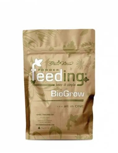 FEEDING BIOGROW 500G- GREEN HOUSE (DS)