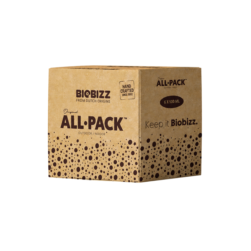 ALL PACK INDOOR 500ML-BIOBIZZ