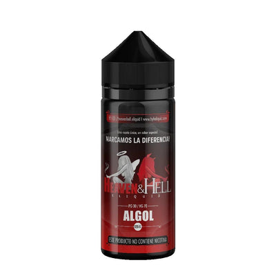E-LIQUID ALGOL POSTRES 0MG 30ML -H&H (DS)