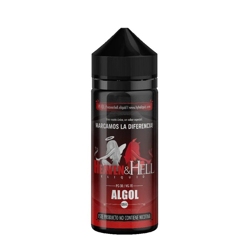 E-LIQUID ALGOL POSTRES 0MG 30ML -H&H
