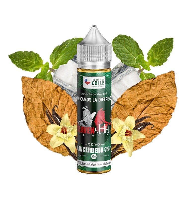 E-LIQUID CANCERBERO MINT 3MG 30ML -H&H (DS)