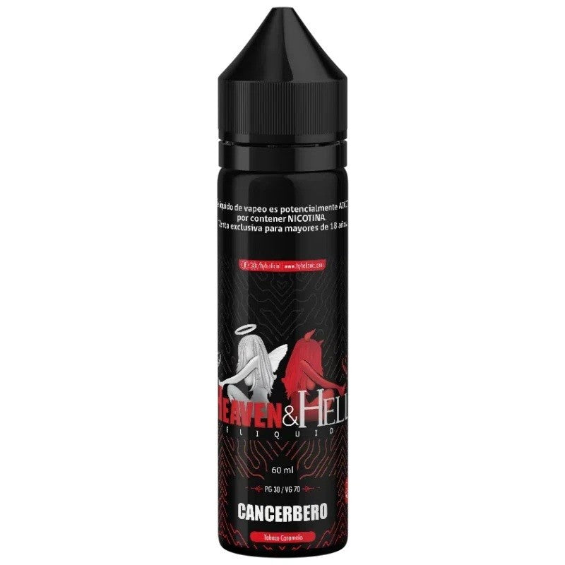 E-LIQUID CANCERBERO TABAQUIL 0MG 30ML -H&H