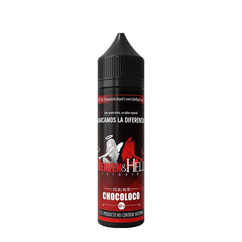 E-LIQUID CHOCO LOCO POSTRES 3MG 30ML -H&H