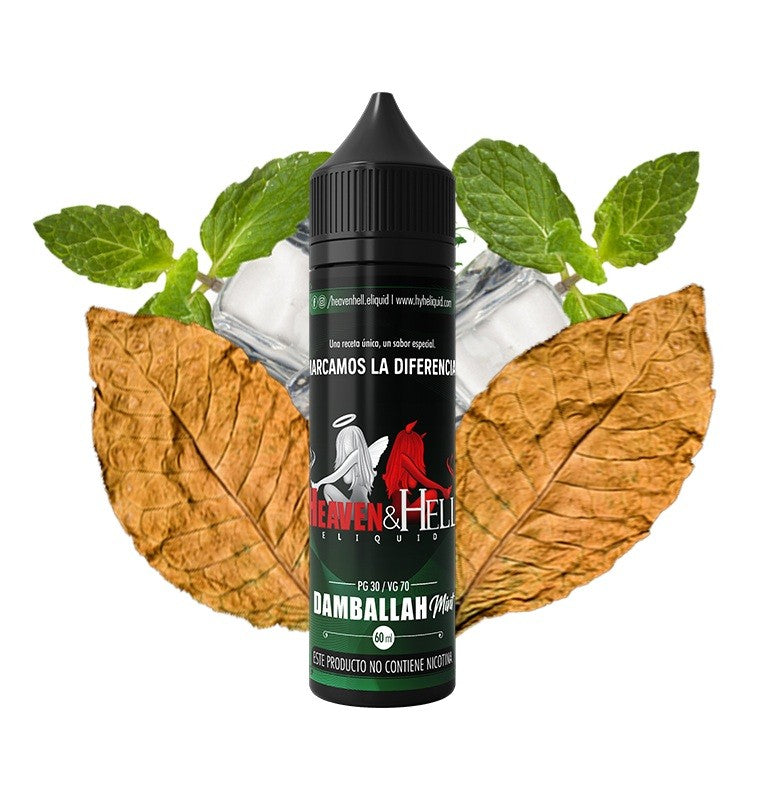 E-LIQUID DAMBALLAH MINT 3MG 30ML -H&H