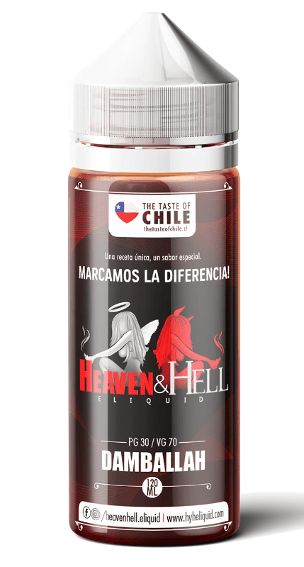 E-LIQUID DAMBALLAH TABAQUIL 0MG 30ML -H&H