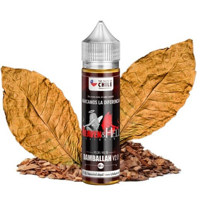 E-LIQUID DAMBALLAH V2.0 TABAQUIL 3MG 30ML -H&H (DS)