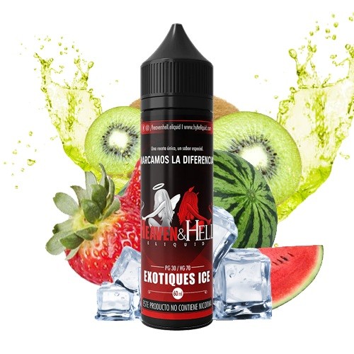 E-LIQUID EXOTICOS ICE FRUT 0MG 30ML -H&H (DS)