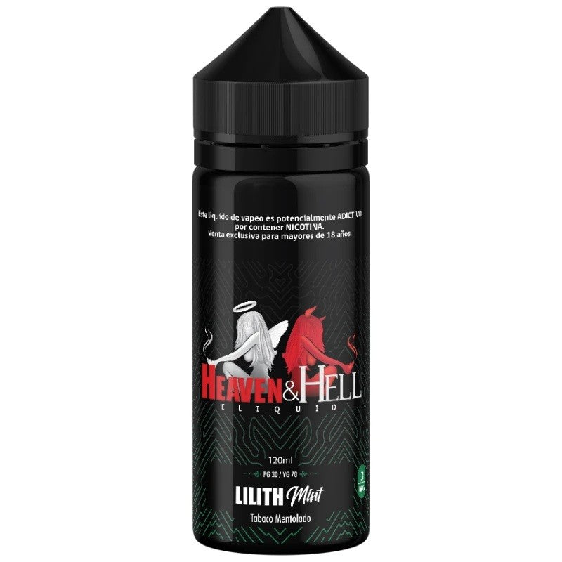 E-LIQUID LILITH MINT 3MG 30ML -H&H (DS)