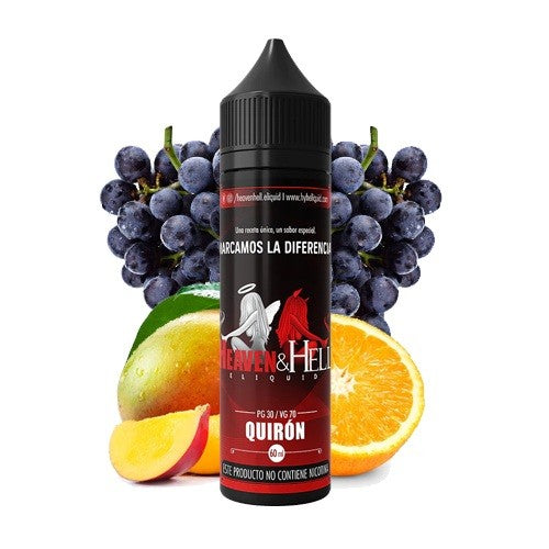 E-LIQUID QUIRON FRUT 0MG 30ML -H&H (DS)