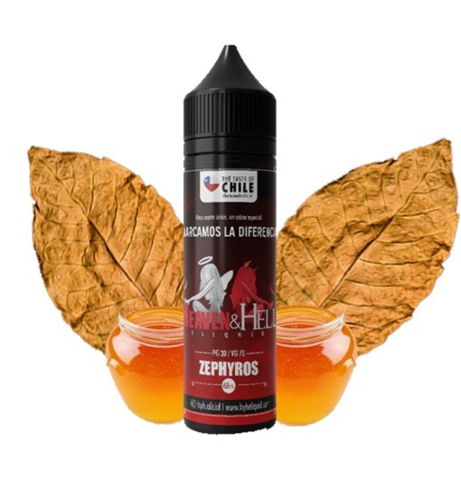 E-LIQUID ZEPHYROS TABAQUIL 0MG 30ML -H&H