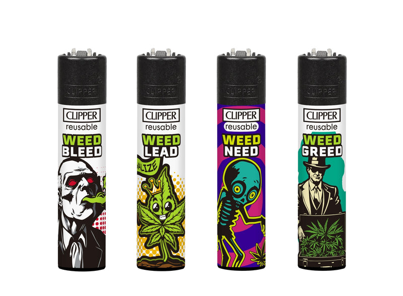ENCENDEDOR WEED RHYME 24U-CLIPPER