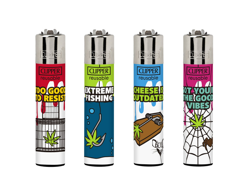 ENCENDEDOR GREEN BAIT 24U-CLIPPER