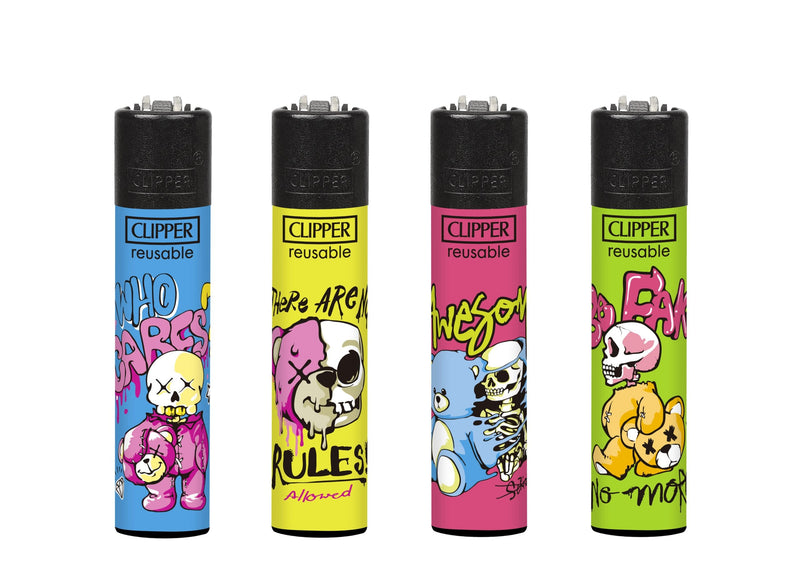 ENCENDEDOR BEAR SKULLS 24U-CLIPPER