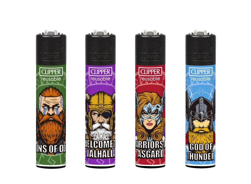 ENCENDEDOR KINGS OF VALHALA 24U-CLIPPER