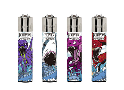ENCENDEDOR SEA MONSTERS 24U-CLIPPER