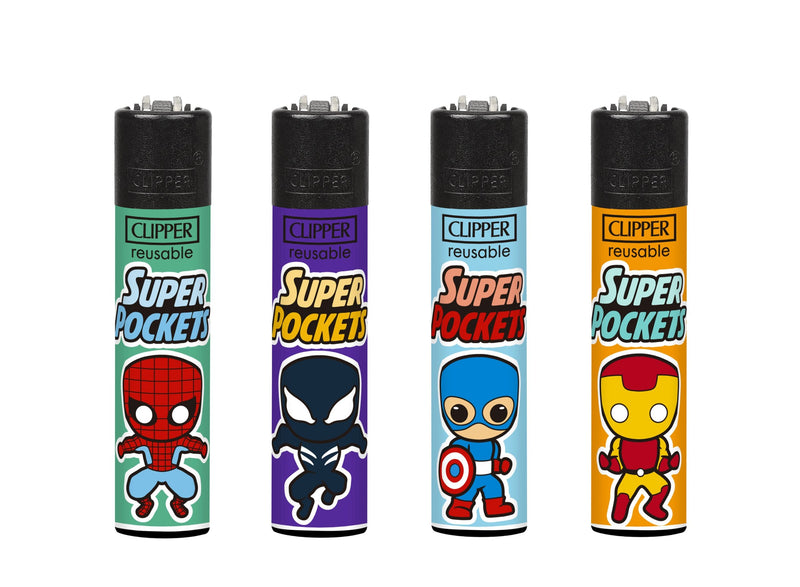 ENCENDEDOR SUPER POCKETS 1 24U-CLIPPER