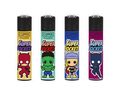 ENCENDEDOR SUPER POCKETS 2 24U-CLIPPER (DS)