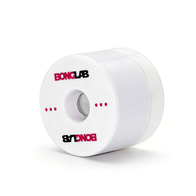 CONTENEDOR EXTRACTOS AL VACIO REDONDO BLANCO 4ML - BONGLAB