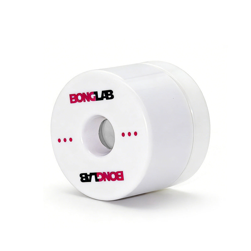 CONTENEDOR EXTRACTOS AL VACIO REDONDO BLANCO 4ML - BONGLAB