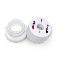 CONTENEDOR EXTRACTOS AL VACIO REDONDO BLANCO 4ML - BONGLAB (DS)
