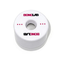 CONTENEDOR EXTRACTOS AL VACIO REDONDO BLANCO 4ML - BONGLAB (DS)
