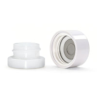 CONTENEDOR EXTRACTOS AL VACIO REDONDO BLANCO 4ML - BONGLAB (DS)