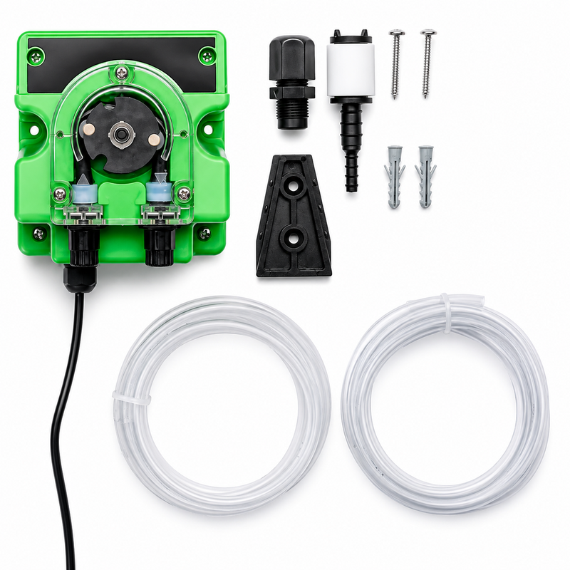 MC730 KIT CONTROLADOR AUTOMATICO PH Y BOMBA DOSIFICADORA-MILWAUKEE (DS)