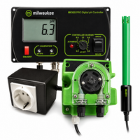 MC730 KIT CONTROLADOR AUTOMATICO PH Y BOMBA DOSIFICADORA-MILWAUKEE (DS)