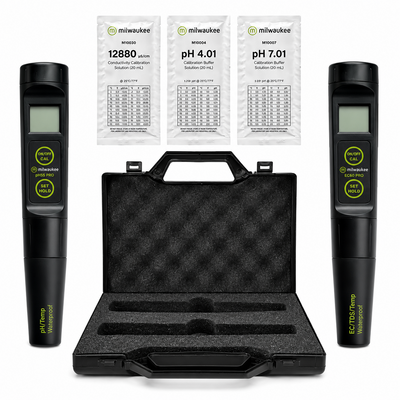 Mi5559 KIT MEDIDORES PH/TEMP Y EC/TDS/TEMP-MILWAUKEE (DS)