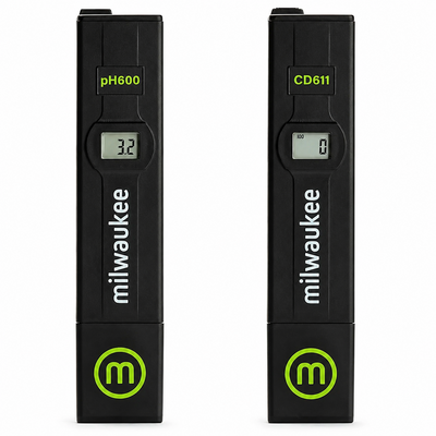 Mi6000 KIT MEDIDORES PH Y EC-MILWAUKEE (DS)