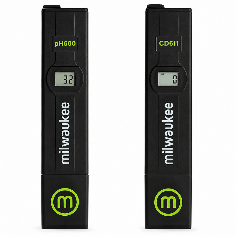 Mi6000 KIT MEDIDORES PH Y EC-MILWAUKEE (DS)