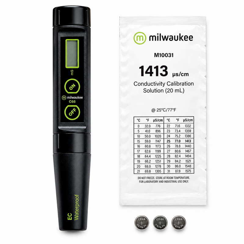 C66 MEDIDOR EC WATERPROOF-MILWAUKEE (DS)