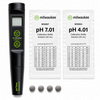 PH55 MEDIDOR PH/TEMP WATERPROOF -MILWAUKEE (DS)