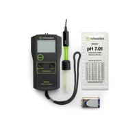 MW100 MEDIDOR PRO CON SONDA PH-MILWAUKEE (DS)