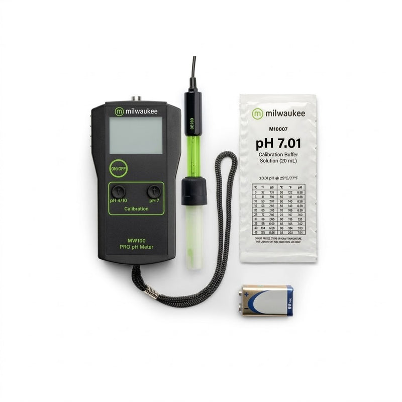MW100 MEDIDOR PRO CON SONDA PH-MILWAUKEE (DS)