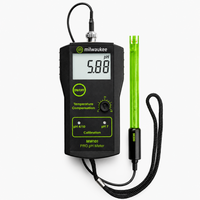 MW100T MEDIDOR PRO CON SONDA PH DE SUELO-MILWAUKEE (DS)