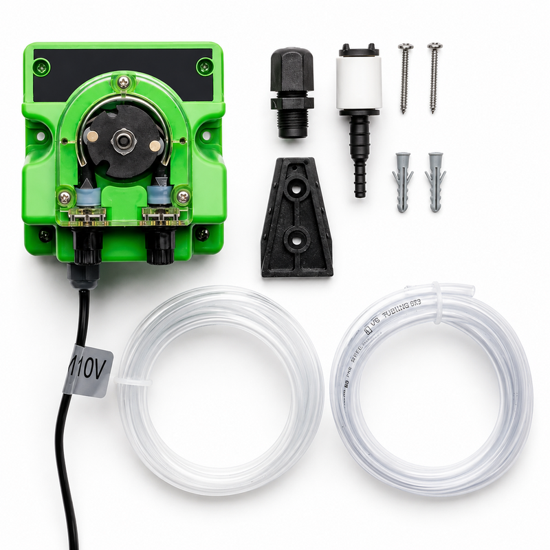 MP815 BOMBA DOSIFICADORA PERISTALTICA 2.2 LT/HR-MILWAUKEE (DS)