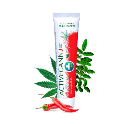 GEL CORPORAL CON EFECTO CALOR 70G – ANNABIS (DS)