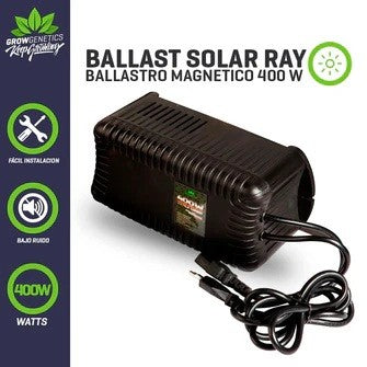 BALASTRO SOLAR RAY 400W-GROW GENETICS (DS)